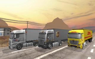 برنامه‌نما Down Truck Simulator عکس از صفحه