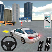 Real City Parking 3D icon Real City Parking 3D icon