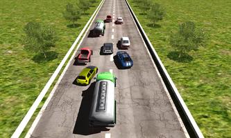 Road Racing in Car 3D screenshot 1
