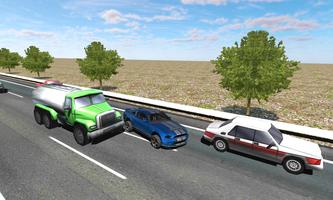 Road Racing in Car 3D 截圖 2