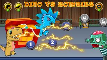 Dino and Zombie War screenshot 1