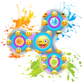 Fidget Hand Spinner Emoji Pro