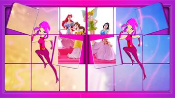 Puzzle Power Winx poster