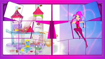 Puzzle Power Winx screenshot 1