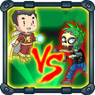 Super Heroes vs Zombies