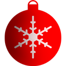 Baubles christmas icon theme APK
