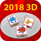 ikon Bầu cua 2018 3D