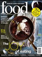 Food Magazine NZ الملصق