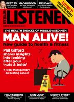 The New Zealand Listener ポスター