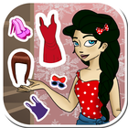 Dress up fashion princesses icon