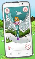 برنامه‌نما Dress up fashion princesses عکس از صفحه