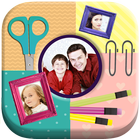 Collage photo editor آئیکن