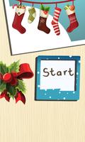 Christmas frames for children poster