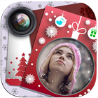 Merry Christmas & Happy New Year frames for photos ไอคอน