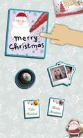 Merry Christmas & Happy New Year frames for photos poster