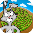 Animal maze game for kids simgesi