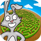 Animal maze game for kids ไอคอน