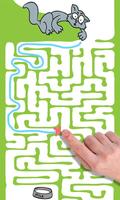 Animal maze game for kids capture d'écran 3