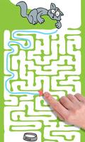 Animal maze game for kids ภาพหน้าจอ 3