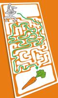 Animal maze game for kids capture d'écran 1