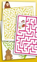 2 Schermata Animal maze game for kids