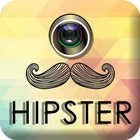 Stickers Hipster pour photos icône