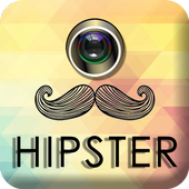 Stickers Hipster pour photos icon
