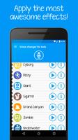 Voice changer for kids and families تصوير الشاشة 2