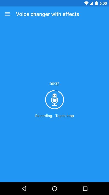 Voice changer with effects APK Download - Gratis Santai ...