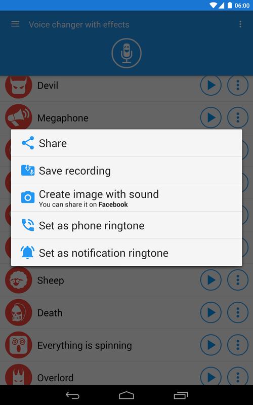 Voice changer with effects APK Download - Gratis Santai ...