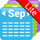 My Month Calendar Widget Lite أيقونة