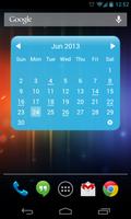 My Month Calendar Widget Lite 스크린샷 1