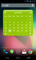 3 Schermata My Month Calendar Widget Lite
