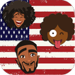 AFROMOJI : Black And Brown Skin Emoji