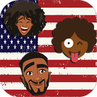 AFROMOJI : Black And Brown Skin Emoji আইকন
