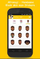 AFROMOJI : Black And Brown Skin Emoji Affiche