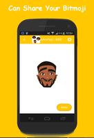 AFROMOJI: pele negra e marrom Emoji imagem de tela 2