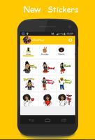 AFROMOJI : Black And Brown Skin Emoji capture d'écran 3