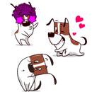 DogMoji : Emoticon And Stickers Of Dogs APK