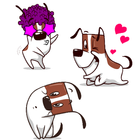 DogMoji : Emoticon And Stickers Of Dogs আইকন