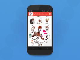Poster DogMoji : Emoticon And Stickers Of Dogs