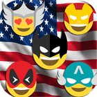ikon HeroMoji : Emojis And Emoticons Of HEROS