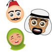 ArabMoji : Emoji and Stickers Of Muslims