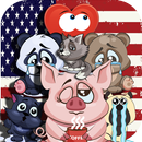 PetMoji : Cute Animal and HERO Stickers and Emoji APK