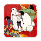 Baymax Big Cartoon ไอคอน