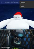 Baymax Big Cartoon ภาพหน้าจอ 1