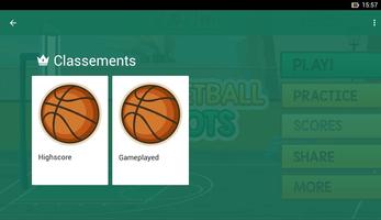 Basket Toss capture d'écran 3