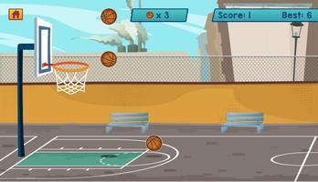 Basket Toss Ekran Görüntüsü 2