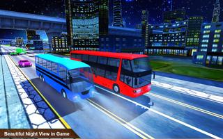 Luxury Bus Simulator 2018 اسکرین شاٹ 1