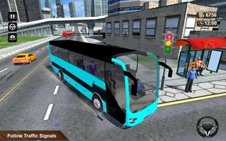 Luxury Bus Simulator 2018 اسکرین شاٹ 3